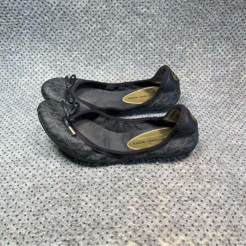 Michael Kors Black Ballet Flats Size 6 Women’s